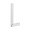 MEJURE Aluminium level ruler 30 cm