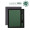 LENZEN - CHANGE ZERO Sustainable Gift Set with Refillable Notebook, Pen & USB Keychain - Green