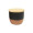 RAAHA - Arabic Oudh Scented Candle in Ceramic Holder with Bamboo Lid - Black
