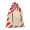 LAUKKU Large Santa cotton bag
