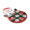 HOHOTOE Christmas wooden tic tac toe