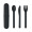 BITEFUL Cutlery set and case in PLA