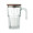 VITRIO JAR Glass mug 450ml