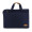 SLOTEN - Santhome® 15" Laptop Bag - Navy Blue/Tan