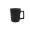 FALLO - Giftology Ceramic Cup with Wide Grip 400 ml - Black