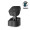 VIRTON - Giftology Magnetic Car Phone Holder and 15W Wireless Charger - Black