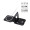 TURIN - @memorii Foldable 2-in-1 Wireless Charger and Multicable Set - Black
