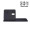 AVRON - Giftology 3-in-1 Magnetic Wireless Charger Desk Tray - Black