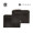 CROSS Pebble Leather Ladies' 6CC Zip Card Holder - Black