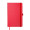 BARON - Santhome Expanded A5 Hard Cover Notebook - Red