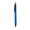BOLT - Aluminium Push Action Ballpen - Medium Blue 
