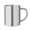 UTIL Recycled stainless steel mug