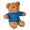 JACKIE Teddy bear with t-shirt 23 cm