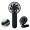 IBERA Portable foldable fan