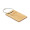 MIO Bamboo luggage tag