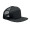 BEAD 7 panel flat visor cap
