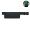 MODERATE Sports waist bag 600D RPET