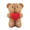 SNUGGLE Teddy bear with heart 23cm