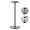 LOUNGE Rechargeable iron table lamp