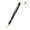 Coventry Classic Black Lacquer with Gold Tone Appointments Rollerball Pen (Blue Ink) 