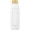 Tidan 600 ml borosilicate glass bottle with silicone grip