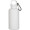 Oregon 400 ml solid colour RCS recycled plastic water bottle with carabiner