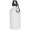 Oregon 400 ml matte RCS recycled single wall stainless steel water bottle with carabiner
