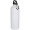 Oregon 750 ml matte RCS recycled single wall stainless steel water bottle with carabiner