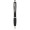 Nash coloured stylus ballpoint pen with black grip (blue ink)