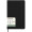 Moleskine horizontal hard cover 12 month L weekly planner