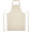 Nia 200 g/m² recycled cotton apron