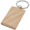 Gian beech wood rectangular keychain