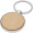 Moreno beech wood round keychain