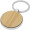 Nino bamboo round keychain