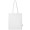 Madras Blend 140 g/m² GRS recycled cotton tote bag 7L