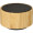 Cosmos bamboo Bluetooth speaker