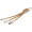 Bates wheat straw and cork 3-in-1 charging cable