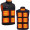 SCX.design G01 heated bodywarmer with power bank