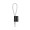 SET Lanyard TUBE Short (Ø 7 mm) with Hook Trigger Snap 9 mm