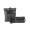 ROVER BACKPACK. Microfibre and PU backpack