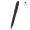 Peerless™ Polished Black PVD Engraved Diamond Pattern with Black PVD Appointments and Swarovski Crystal Rollerball Pen (Blue Ink)