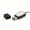 Black Rubberized USB Flash