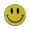Smiley Metal Badges