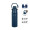 THERMORA - Hans Larsen SummitGrip Thermal Flask 710 ml - Navy Blue