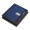 RIPPLE SET - Giftology Set of Notebook and Pen - Navy Blue