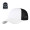 SWIFT - Santhome 6 Panel Trucker Cap - White / Black
