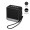 FELIX - @memorii Portable Wireless Speaker - Black / Silver 