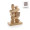 BIRCH - Wood Balancing Rocks Game with Pouch