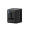 SERRI AC - Giftology Travel Adapter with Type C Compatibility - Black 