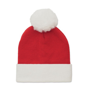 MENSA Christmas knitted beanie